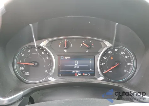 2021 Chevrolet Equinox Lt z USA, uszkodzony, nr VIN 3GNAXUEVXML368486